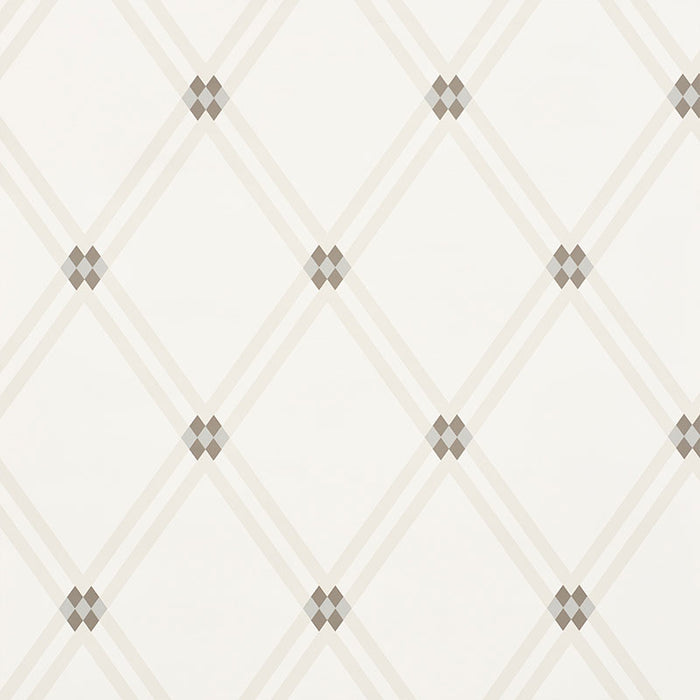 Schumacher Asolo Clay Wallpaper Sample 5009242