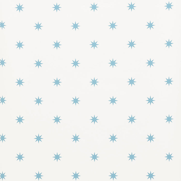 Schumacher Stargaze Blue Wallpaper Sample 5009601