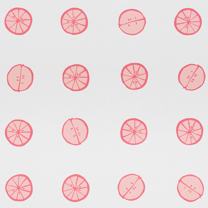 Schumacher Lemonade Grapefruit Wallpaper Sample 5009821