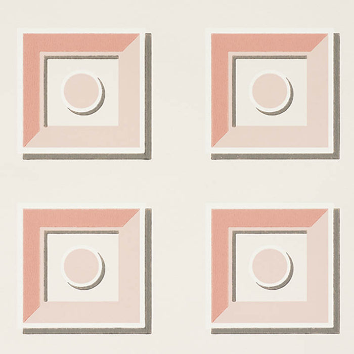 Schumacher Marcel Blush Wallpaper 5009881