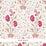 Schumacher Khilana Floral Spice Wallpaper Sample 5009951