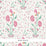 Schumacher Khilana Floral Pink Wallpaper Sample 5009953