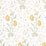 Schumacher Khilana Floral Marigold Wallpaper Sample 5009954