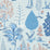 Schumacher Pandora Delft & Rose Wallpaper Sample 5009960