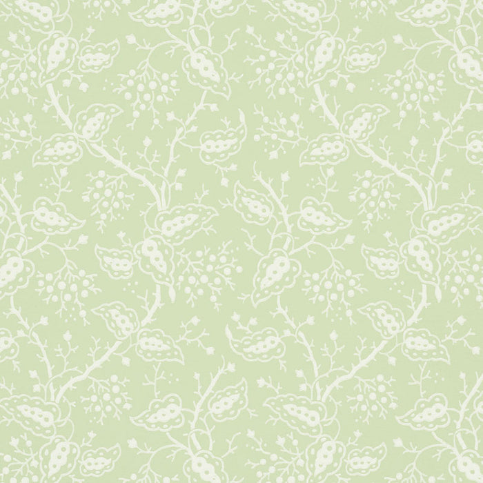 Schumacher Darby Leaf Wallpaper 5010181