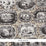 Schumacher Plates & Platters Neutral Wallpaper Sample 5010411