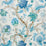 Schumacher Indian Arbre Peacock & Emerald Wallpaper Sample 5010492