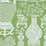 Schumacher Hellene Green Wallpaper Sample 5010552