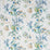 Schumacher Del Tesoro Blue & Green Wallpaper Sample 5010650