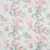Schumacher Del Tesoro Pink & Aqua Wallpaper Sample 5010651