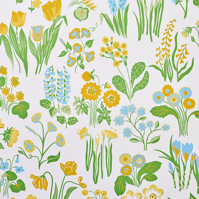 Schumacher Carly Sky Wallpaper Sample 5010771
