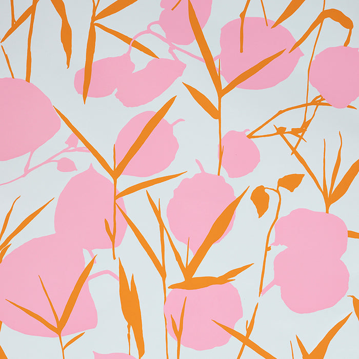 Schumacher Joan Pink Wallpaper 5010781