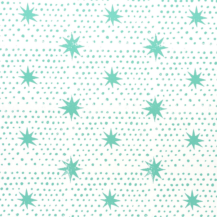 Schumacher Spot & Star Seaglass Wallpaper 5011171
