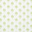 Schumacher Dahlia Hand Blocked Print Leaf Wallpaper Sample 5011231
