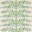 Schumacher Thistle Ivory Wallpaper Sample 5011430