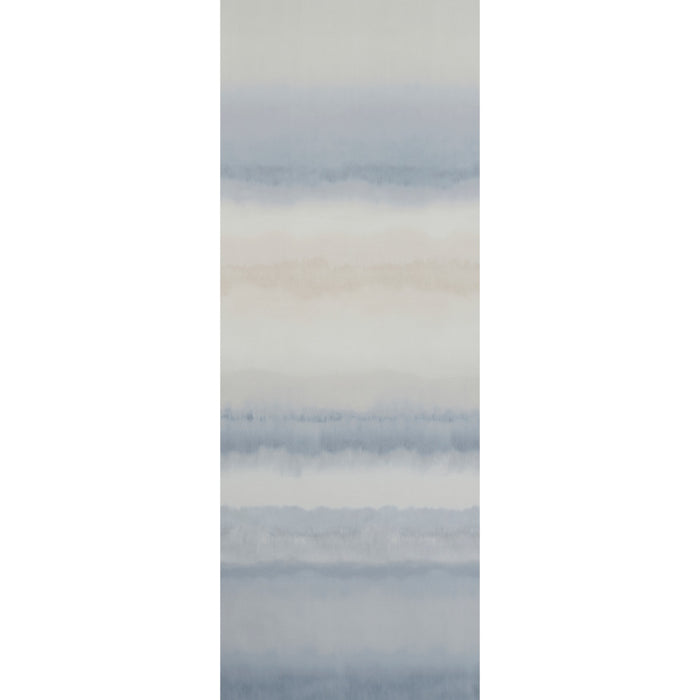 Schumacher Orissa Panel Blue & Natural Wallpaper 5011451