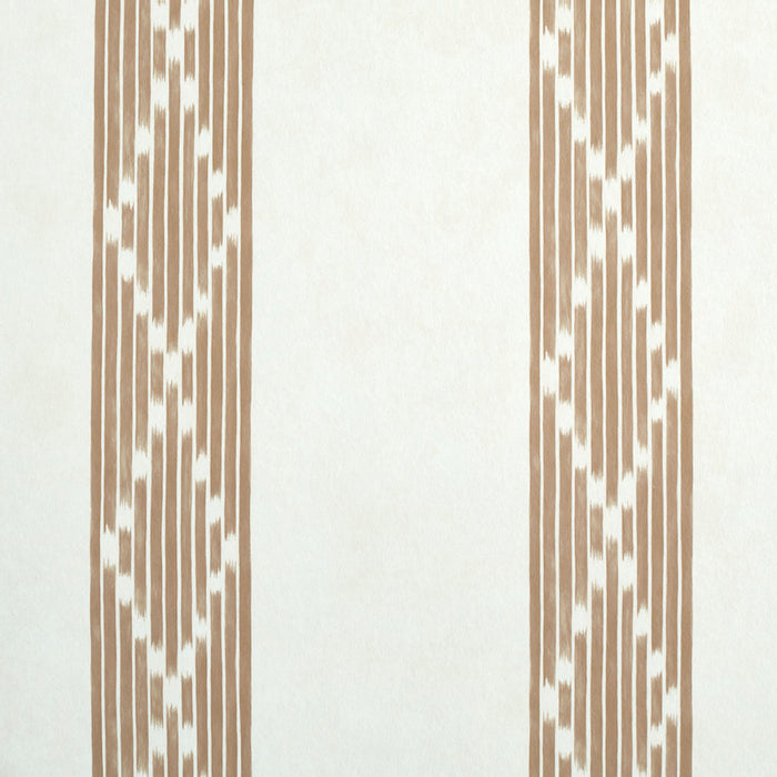 Schumacher Sequoia Stripe Brown Wallpaper Sample 5011530