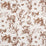 Schumacher Toile De La Prairie Brown Wallpaper Sample 5011712