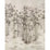 Schumacher Kanji Sisal Panel Set Ink Wallpaper 5011780