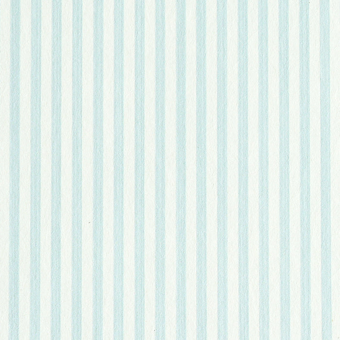 Schumacher Edwin Stripe Narrow Sky Wallpaper 5011860