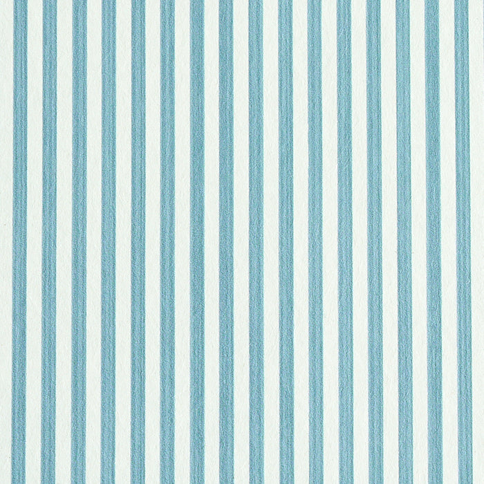 Schumacher Edwin Stripe Narrow Slate Wallpaper 5011865