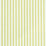 Schumacher Edwin Stripe Narrow Citron Wallpaper 5011868