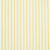 Schumacher Edwin Stripe Narrow Buttercup Wallpaper 5011870