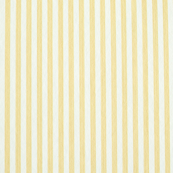 Schumacher Edwin Stripe Narrow Buttercup Wallpaper Sample 5011870