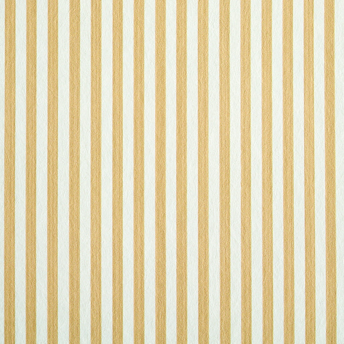 Schumacher Edwin Stripe Narrow Wheat Wallpaper 5011872