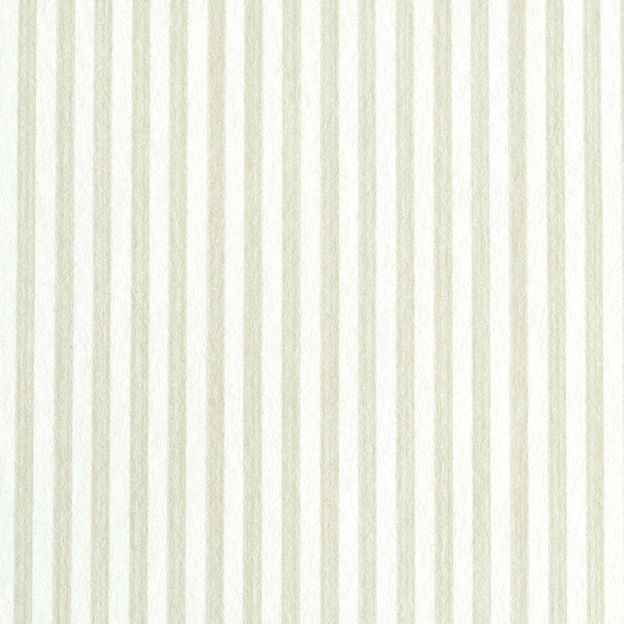 Schumacher Edwin Stripe Narrow Naturelle Wallpaper 5011877