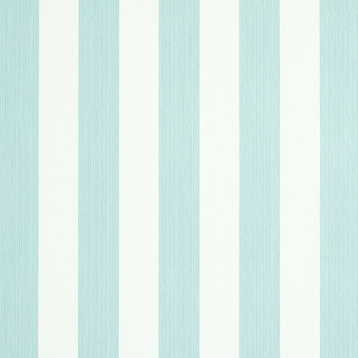 Schumacher Edwin Stripe Medium Mineral Wallpaper Sample 5011882