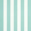 Schumacher Edwin Stripe Medium Seaglass Wallpaper 5011883