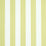 Schumacher Edwin Stripe Medium Citron Wallpaper 5011888