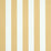Schumacher Edwin Stripe Medium Wheat Wallpaper 5011892