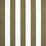 Schumacher Edwin Stripe Medium Mushroom Wallpaper 5011899