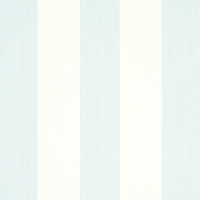 Schumacher Edwin Stripe Wide Sky Wallpaper 5011900
