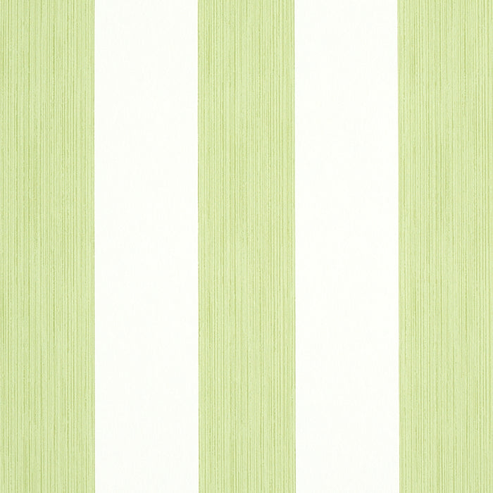 Schumacher Edwin Stripe Wide Leaf Wallpaper 5011909