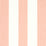 Schumacher Edwin Stripe Wide Pink Wallpaper 5011915