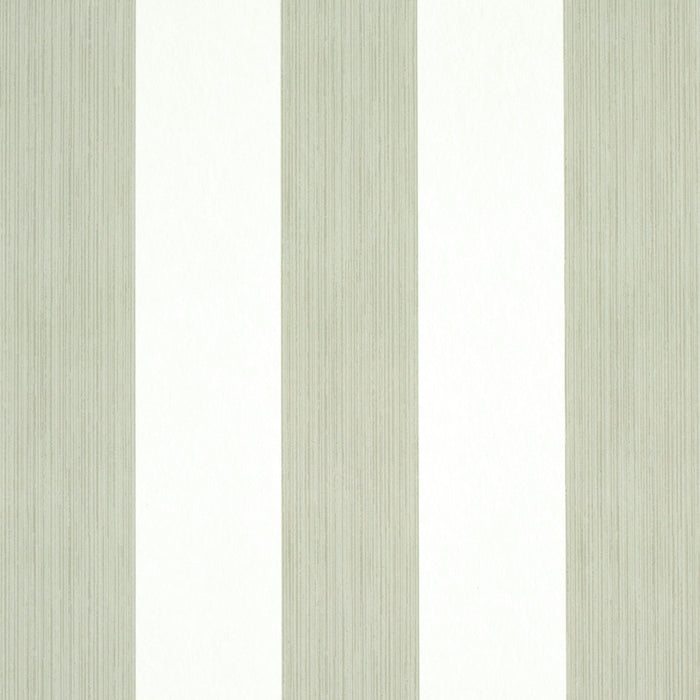 Schumacher Edwin Stripe Wide Linen Wallpaper 5011918