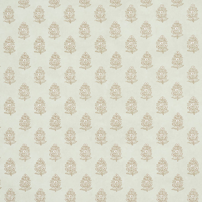 Schumacher Aditi Sage Wallpaper Sample 5011934