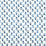 Schumacher Beatriz Indigo Wallpaper Sample 5011941