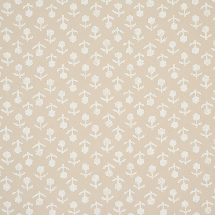 Schumacher Beatriz Natural Wallpaper 5011942
