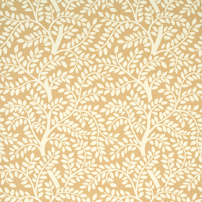Schumacher Temple Garden II Sand Wallpaper 5011961