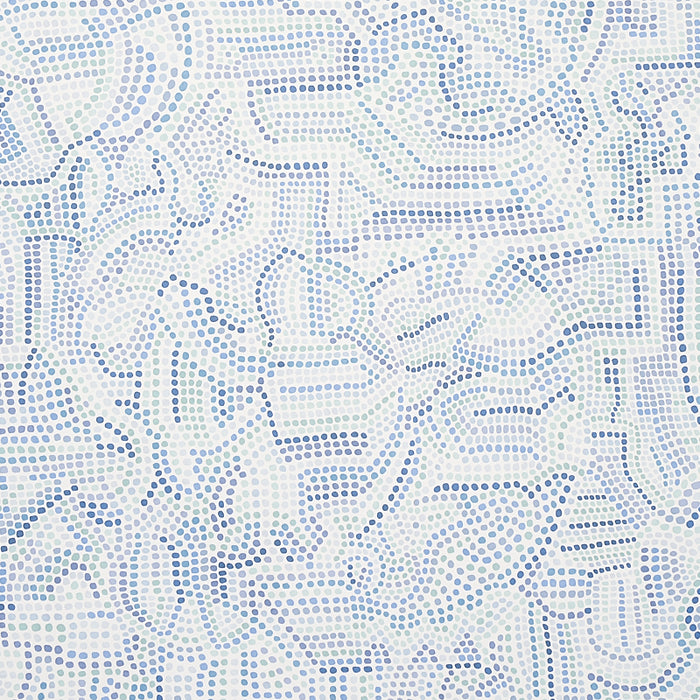 Schumacher Galina Blues Wallpaper 5012020