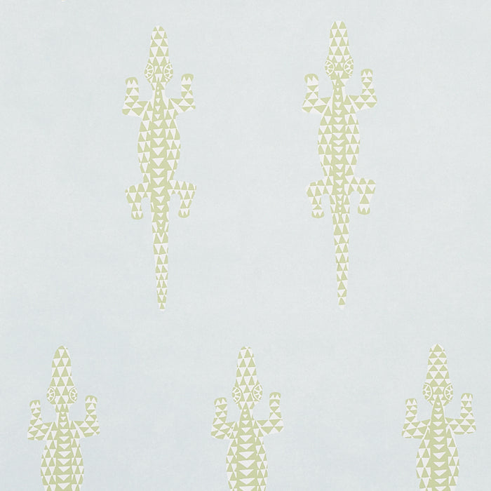 Schumacher Baracoa Mineral Wallpaper Sample 5012100