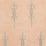 Schumacher Baracoa Terracotta Wallpaper Sample 5012102