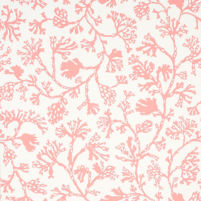 Schumacher Anthoza Coral Wallpaper Sample 5012132