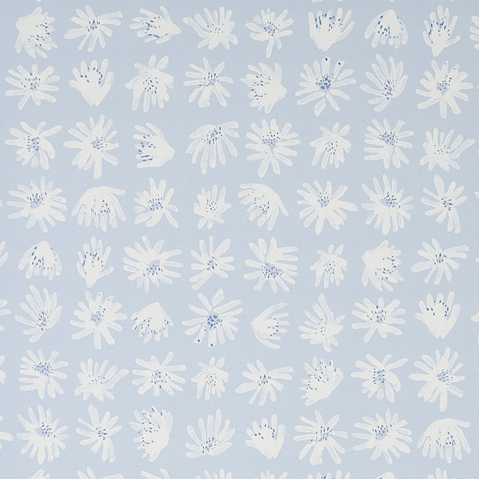 Schumacher Meadow Rock Sky Wallpaper Sample 5012232