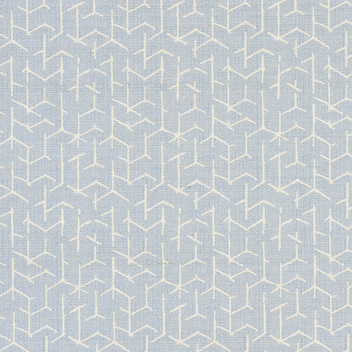 Schumacher Coleridge Chambray Wallpaper Sample 5012250