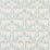 Schumacher Woodland Leopard Sisal Waterblue Wallpaper 5012301